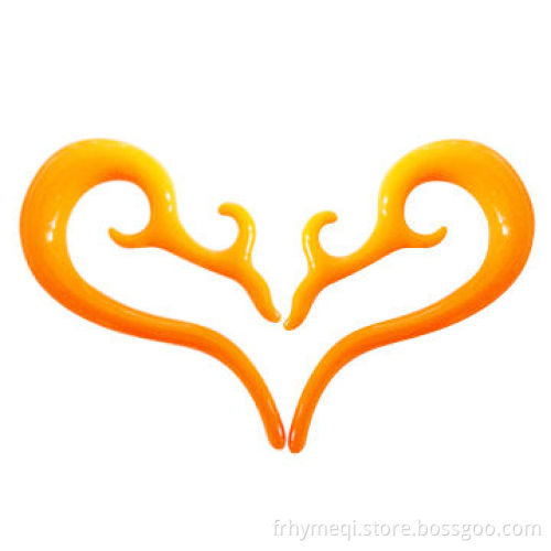 Acrylic Plugs, Made of UV, 2013 Hot Selling